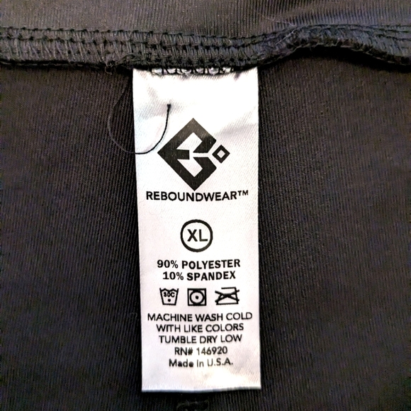 Reboundwear Women's Molly Pants Post Surgery Clothing Adaptive Apparel Black XL - Picture 4 of 7